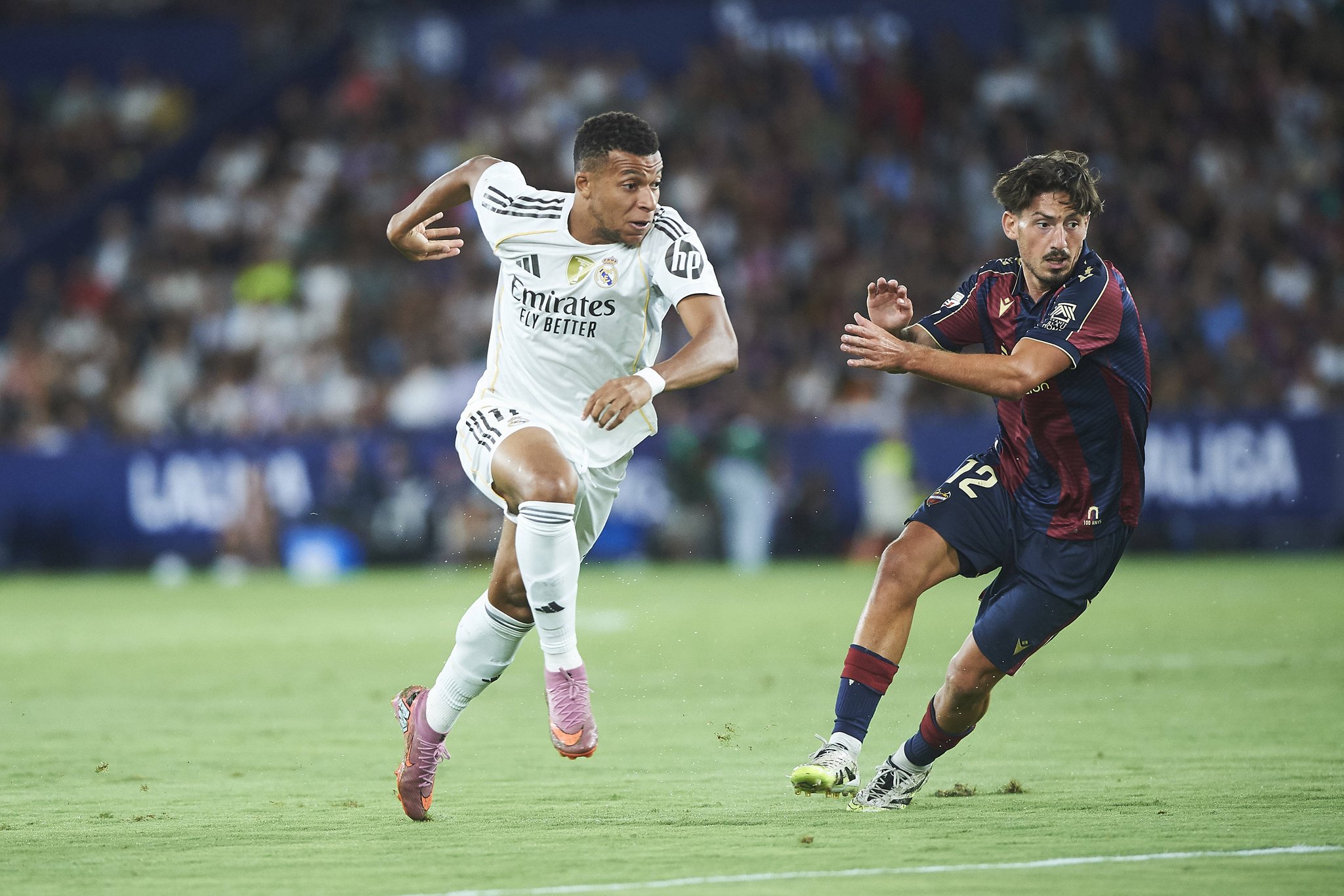 مشاهدة ملخص مباراة ريال مدريد وليفانتي (4-1)