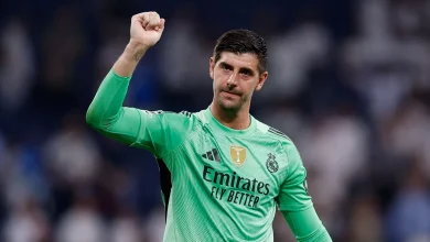كورتوا، ريال مدريد