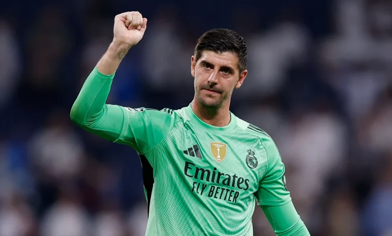 كورتوا، ريال مدريد