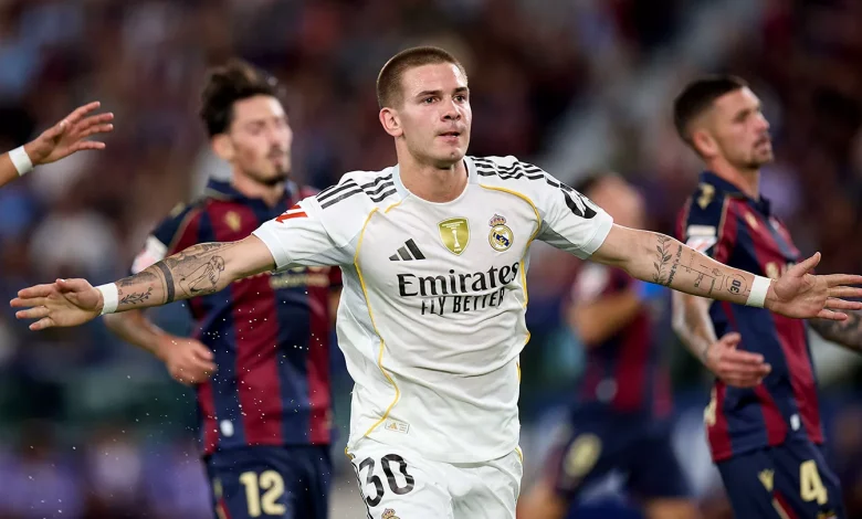 ماستانتونو، ريال مدريد