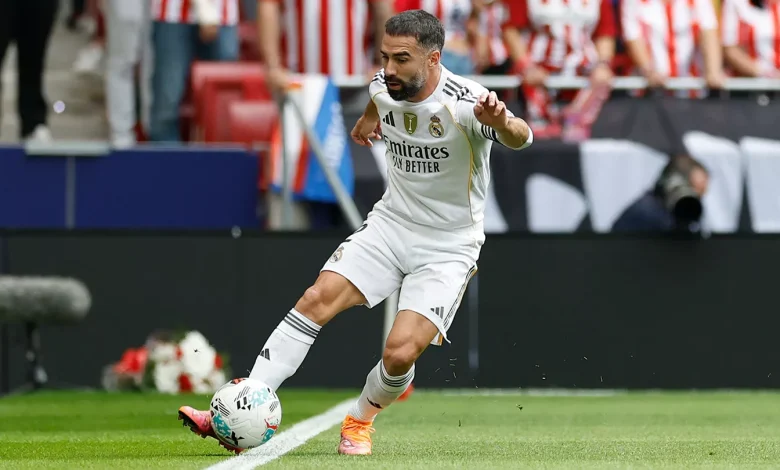 كارفخال، ريال مدريد