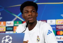 تشواميني، ريال مدريد