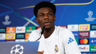 تشواميني، ريال مدريد