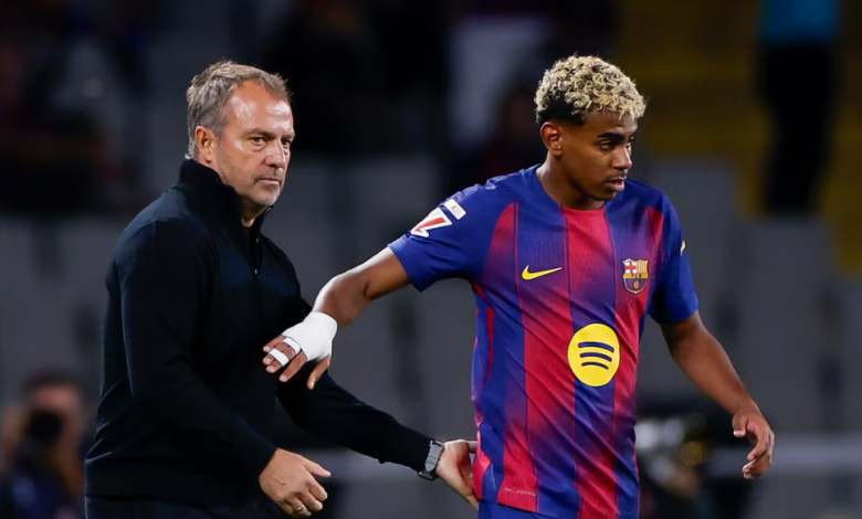 برشلونة، فليك، يامال