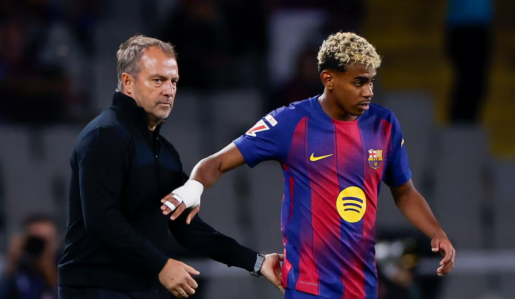 برشلونة، فليك، يامال