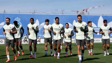 تدريبات، ريال مدريد