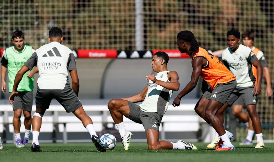تدريبات ريال مدريد
