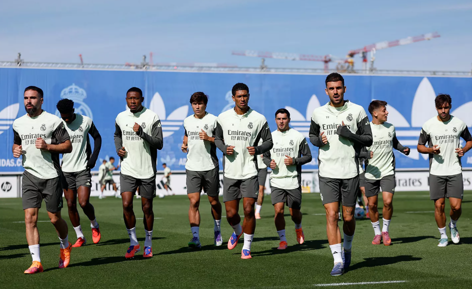 تدريبات، ريال مدريد