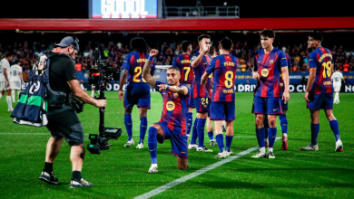 برشلونة، الدوري الإسباني