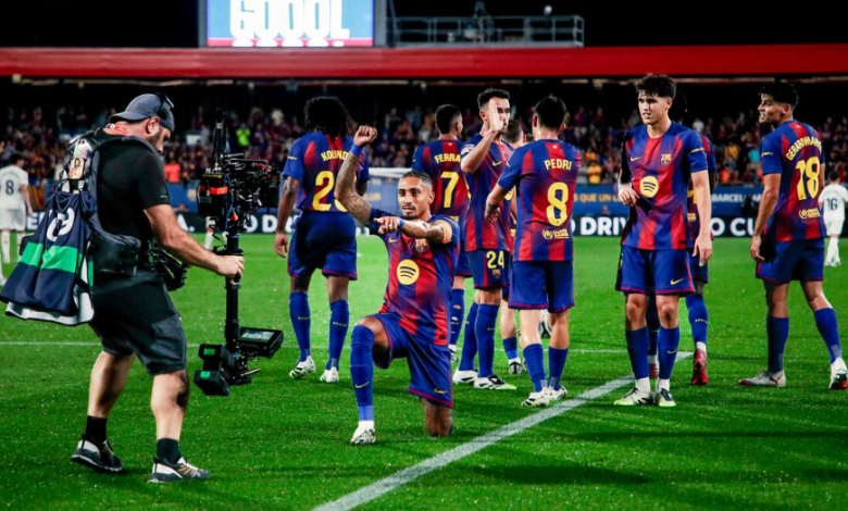 برشلونة، الدوري الإسباني