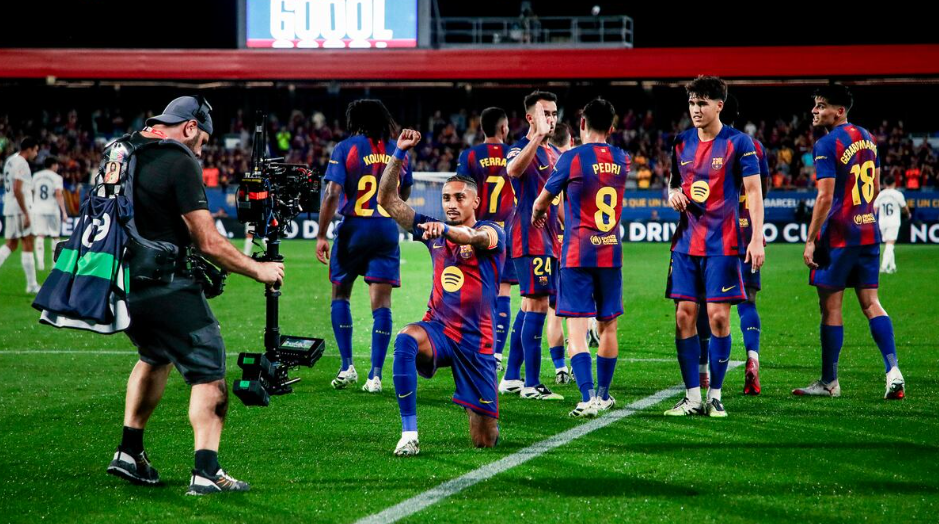 برشلونة، الدوري الإسباني