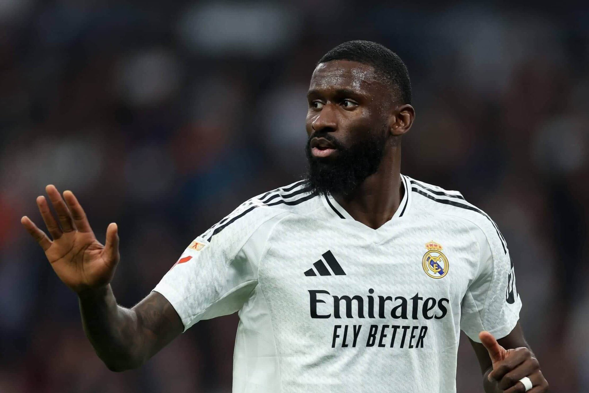 روديجر، ريال مدريد