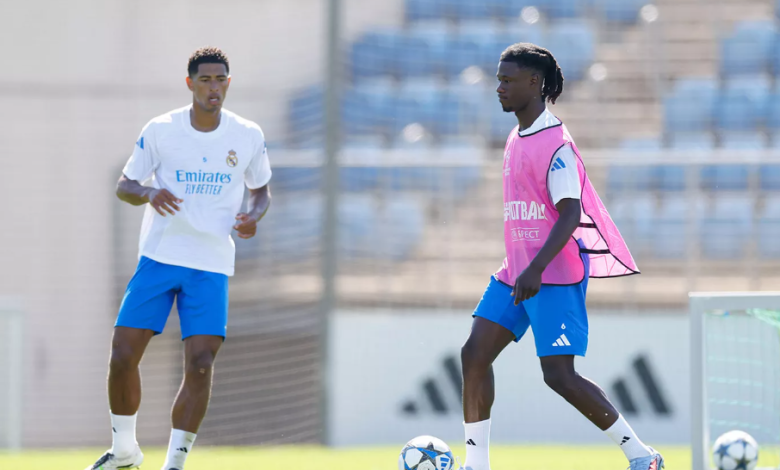 ريال مدريد، كامافينجا، بيلينجهام