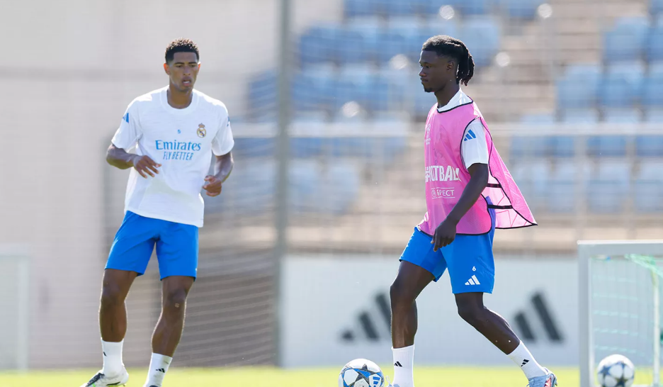 ريال مدريد، كامافينجا، بيلينجهام