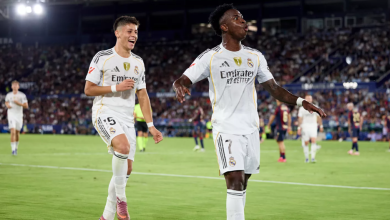 فينيسيوس، ريال مدريد