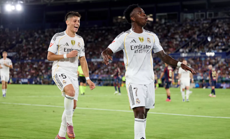 فينيسيوس، ريال مدريد