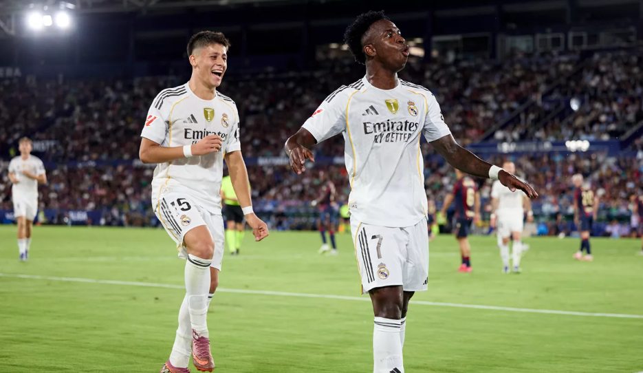 فينيسيوس، ريال مدريد