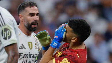 كارفخال، ريال مدريد، دوري أبطال أوروبا