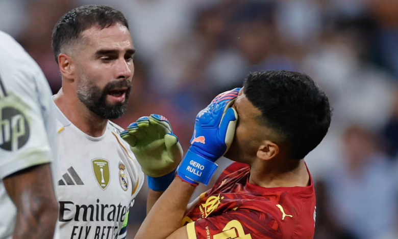 كارفخال، ريال مدريد، دوري أبطال أوروبا