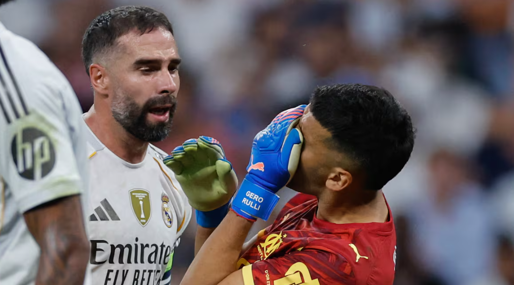 كارفخال، ريال مدريد، دوري أبطال أوروبا