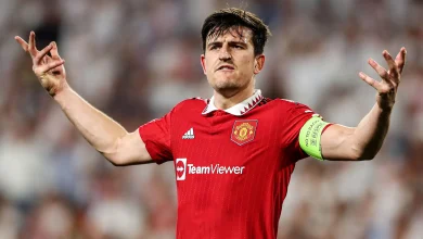 ماجواير، مانشستر يونايتد، الدوري السعودي