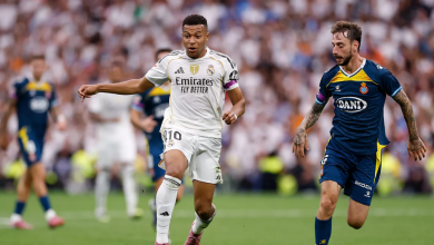 ملخص مباراة ريال مدريد وإسبانيول 2-0
