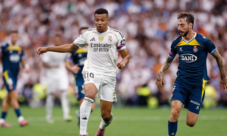 ملخص مباراة ريال مدريد وإسبانيول 2-0
