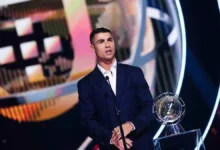 كريستيانو رونالدو، البرتغال، النصر