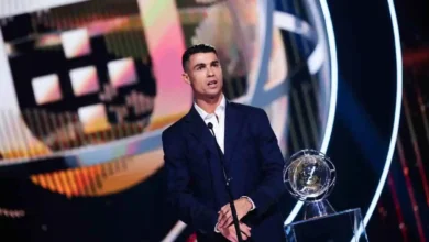 كريستيانو رونالدو، البرتغال، النصر
