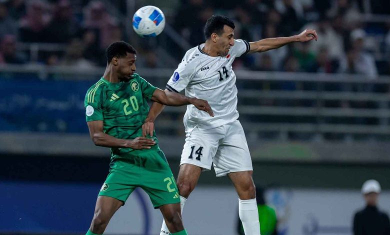 السعودية والعراق، كأس العالم