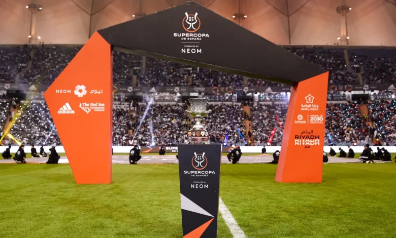 السوبر الإسباني، ريال مدريد، برشلونة