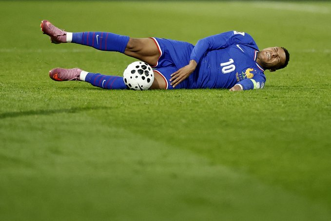 مبابي، ريال مدريد، فرنسا