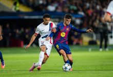 ملخص مباراة برشلونة وباريس سان جيرمان 2-1