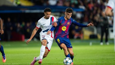 ملخص مباراة برشلونة وباريس سان جيرمان 2-1