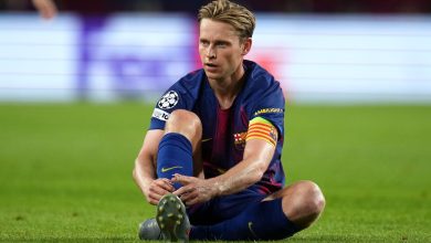 دي يونج، برشلونة