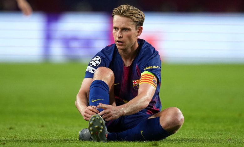 دي يونج، برشلونة