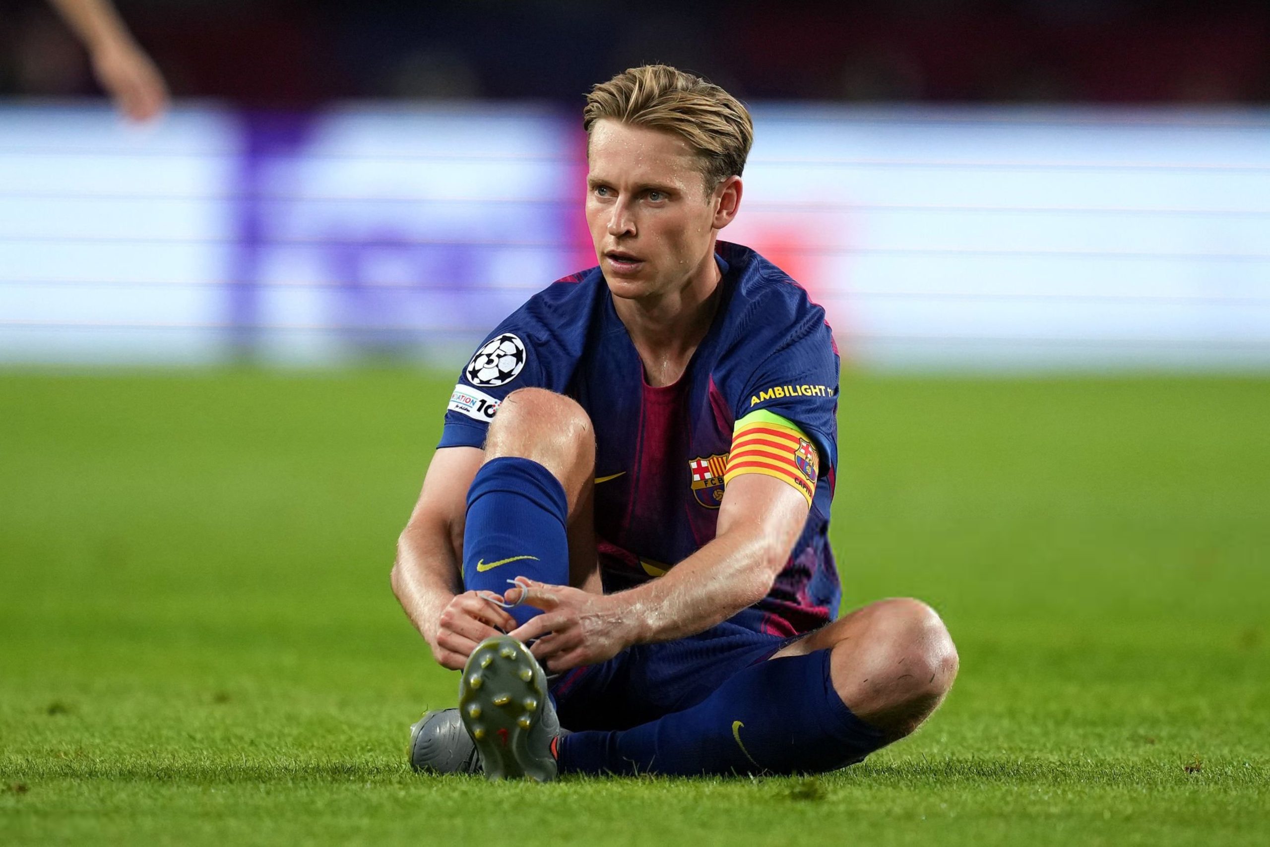 دي يونج، برشلونة