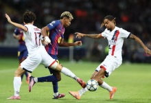 برشلونة وباريس سان جيرمان