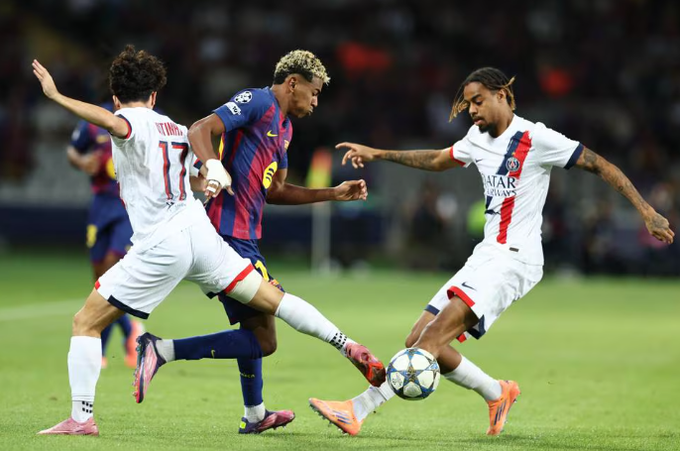 برشلونة وباريس سان جيرمان