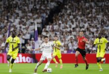 ملخص مباراة ريال مدريد وفياريال (3-1)