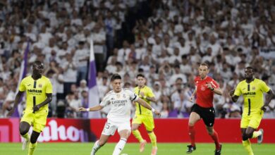 ملخص مباراة ريال مدريد وفياريال (3-1)