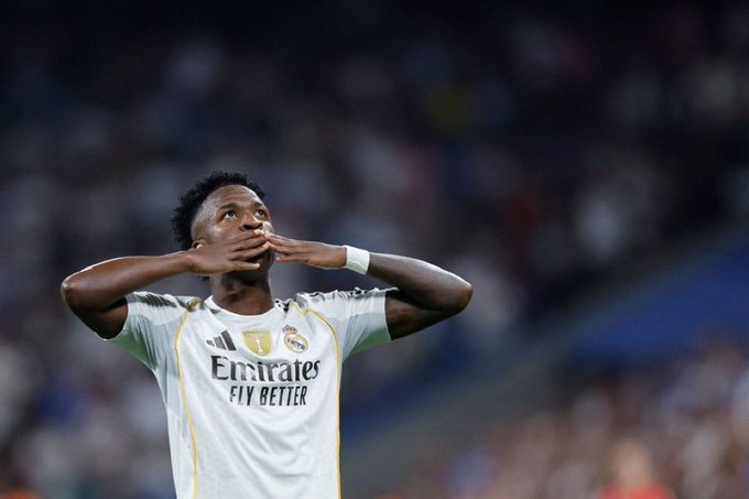 فينيسيوس، ريال مدريد