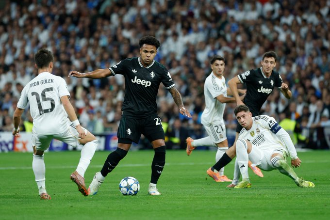 ريال مدريد ويوفنتوس، دوري أبطال أوروبا