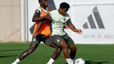 ميندي، إندريك، ريال مدريد