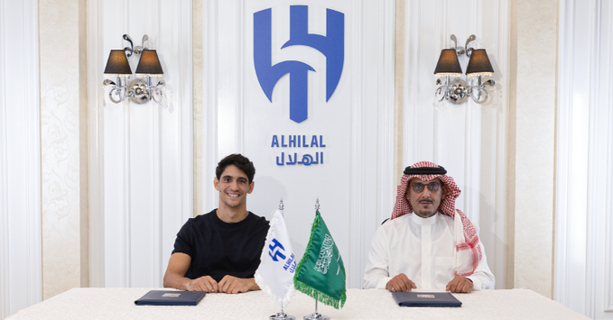 بونو، الهلال، دوري روشن، الدوري السعودي