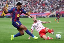 مشاهدة ملخص مباراة برشلونة وجيرونا (2-1)
