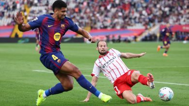 مشاهدة ملخص مباراة برشلونة وجيرونا (2-1)