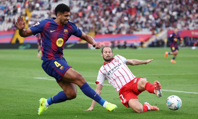 مشاهدة ملخص مباراة برشلونة وجيرونا (2-1)