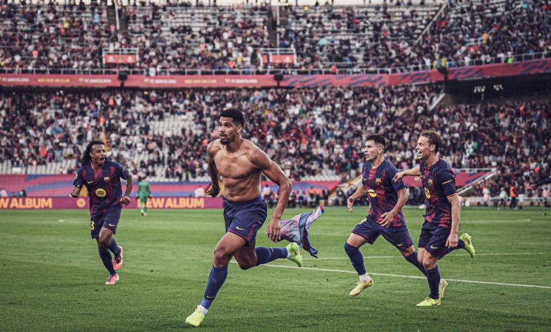 برشلونة