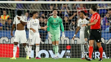 كورتوا، ريال مدريد